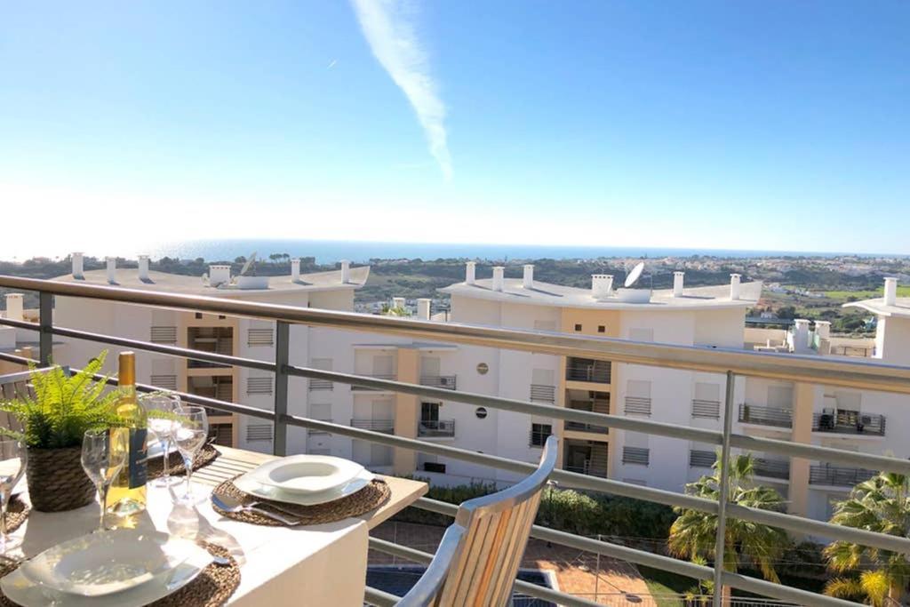 Ferienwohnung Albufeira L Encosta Da Orada Wonderful Sea View Exterior foto